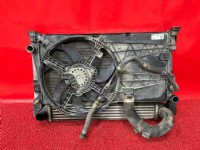 Fiat Fiorino Radyatör Fan Seti