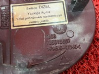 Fiat Linea Depo Kapağı