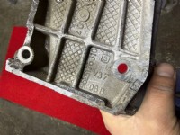 Peugeot Partner M59 Mazot Pompa Ayağı 1.9