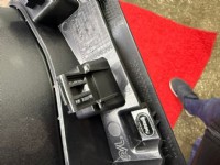 Peugeot 2008 P24E Torpido Gösterge Çerçevesi